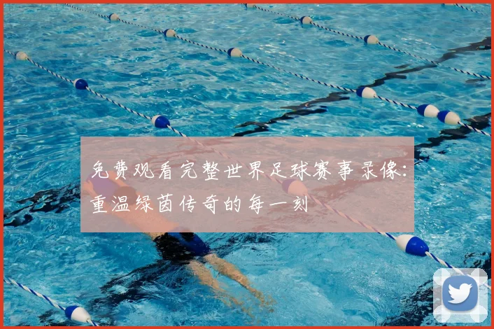 免费观看完整世界足球赛事录像:重温绿茵传奇的每一刻