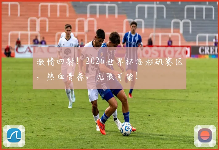 激情四射!2026世界杯洛杉矶赛区,热血青春,无限可能!